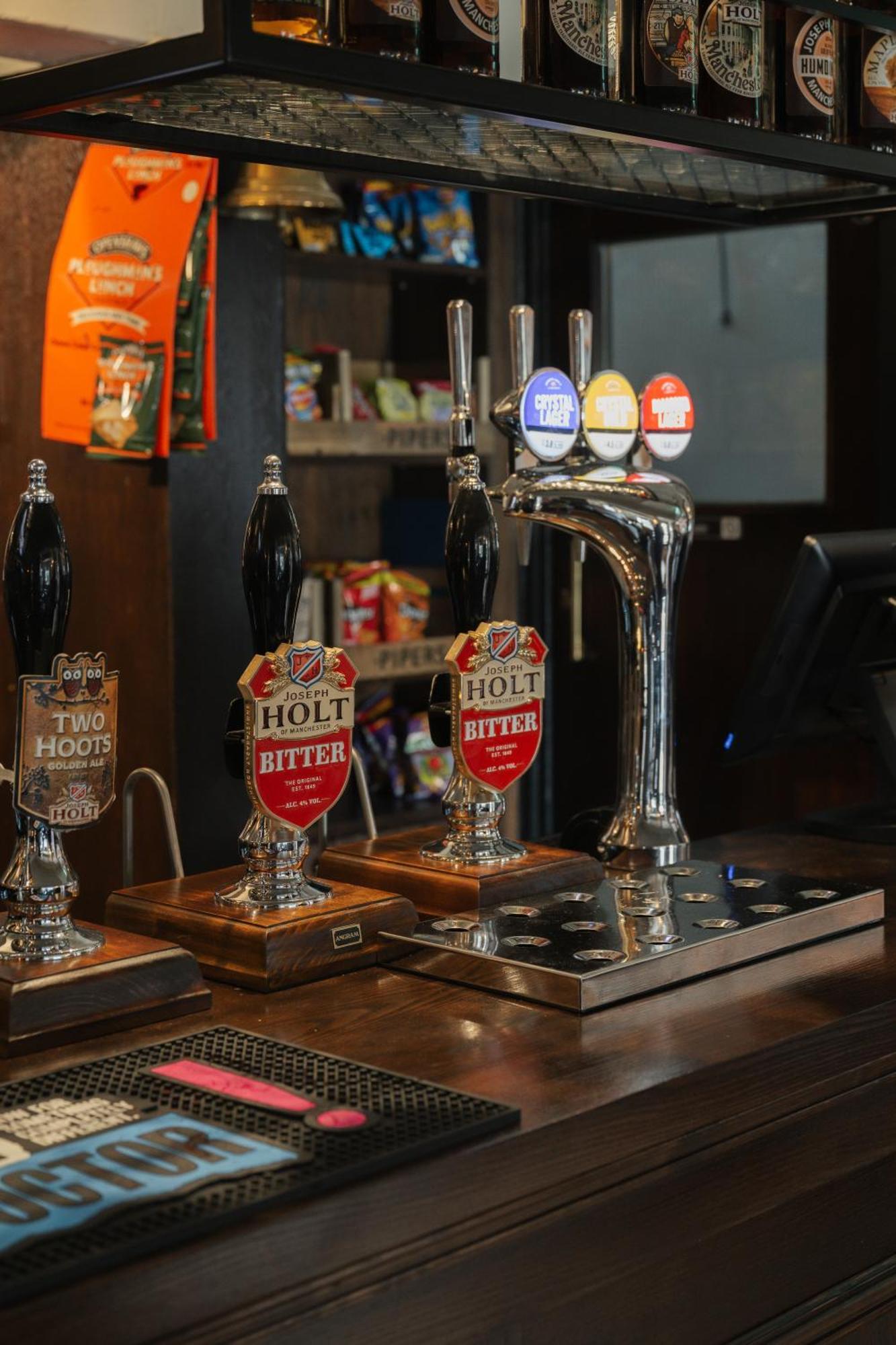 Black Dog Inn Bolton Esterno foto