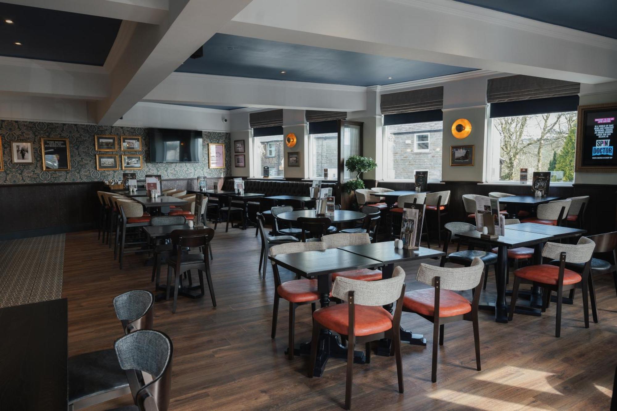 Black Dog Inn Bolton Esterno foto