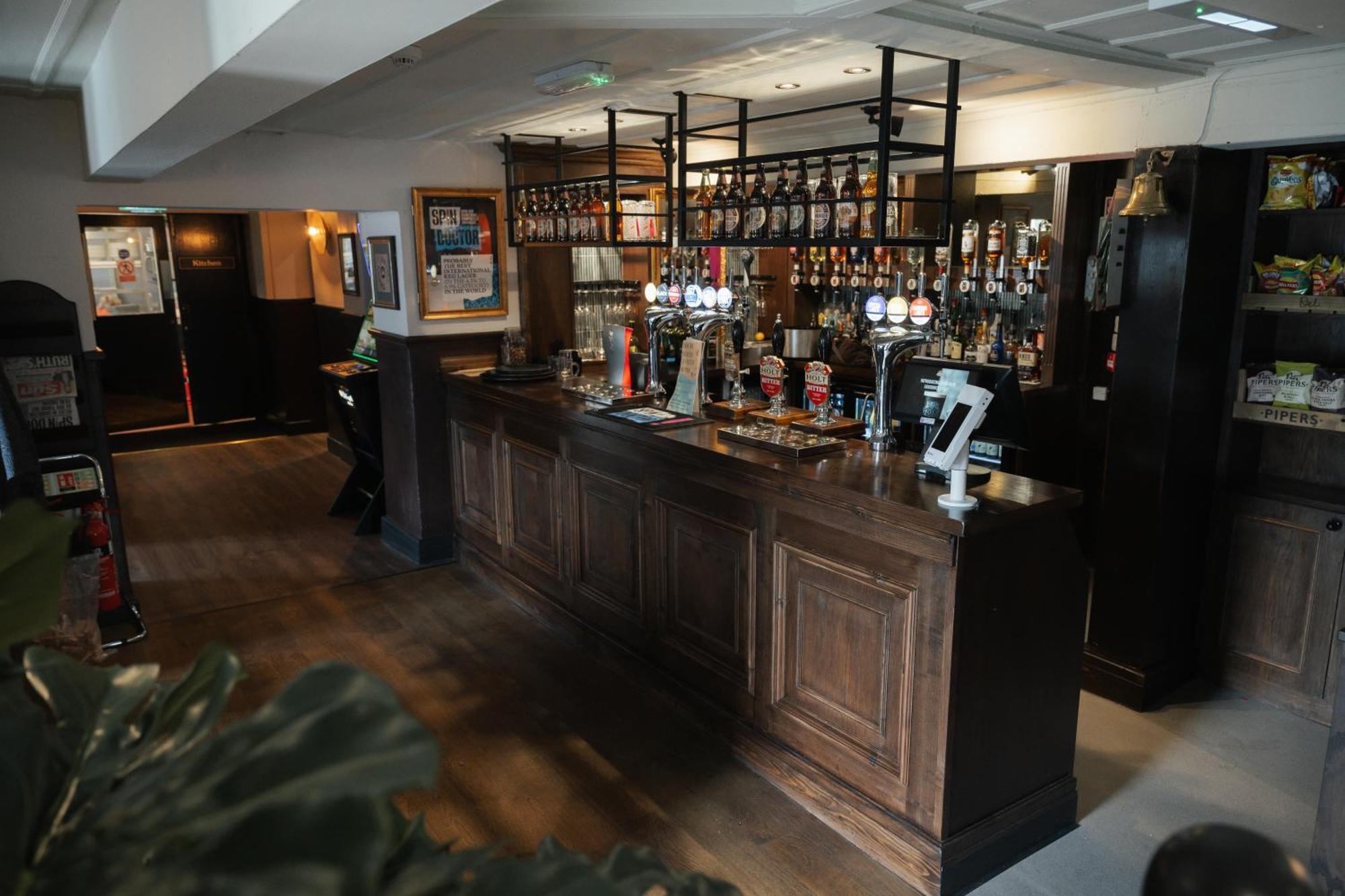 Black Dog Inn Bolton Esterno foto