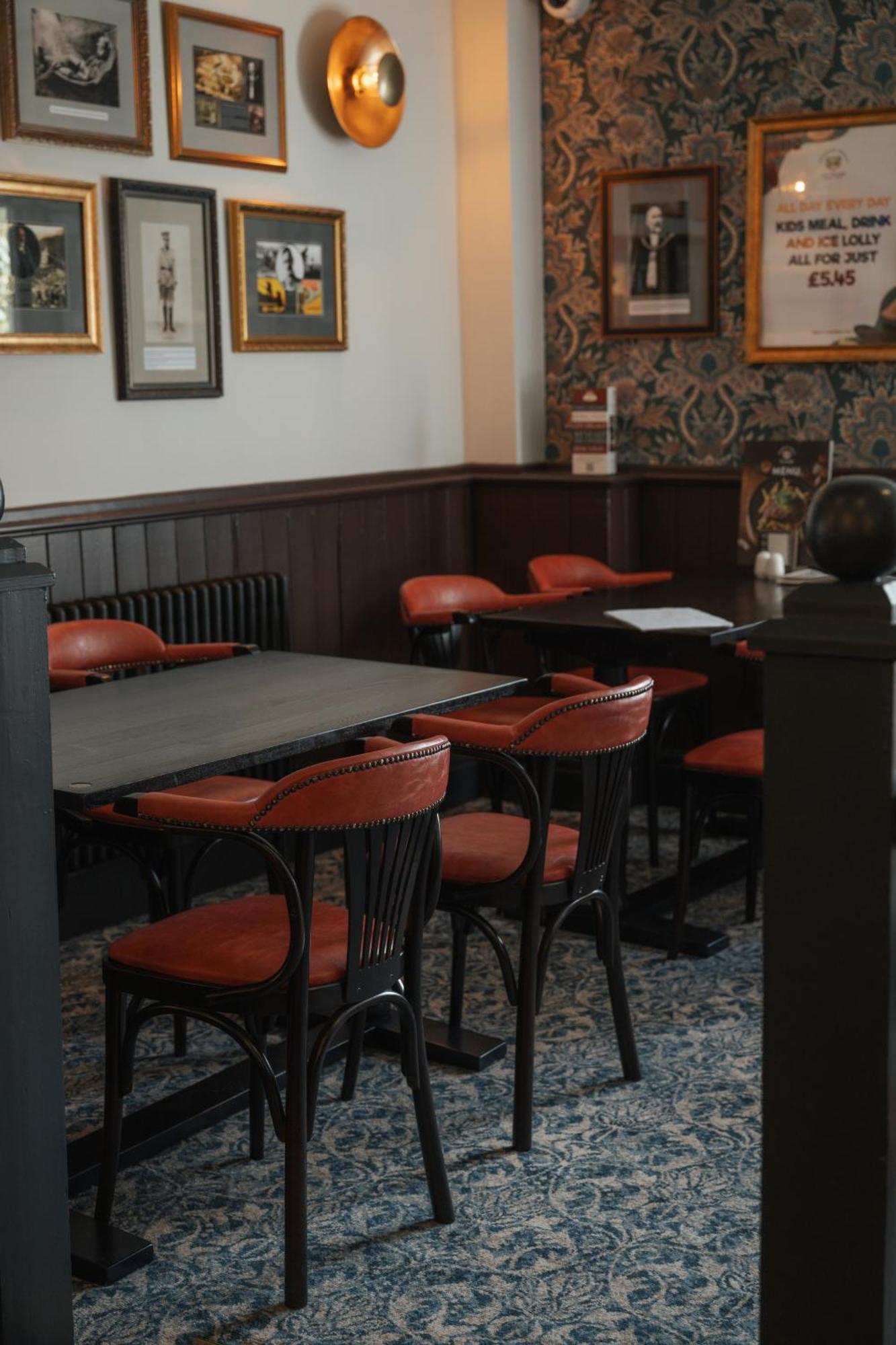 Black Dog Inn Bolton Esterno foto