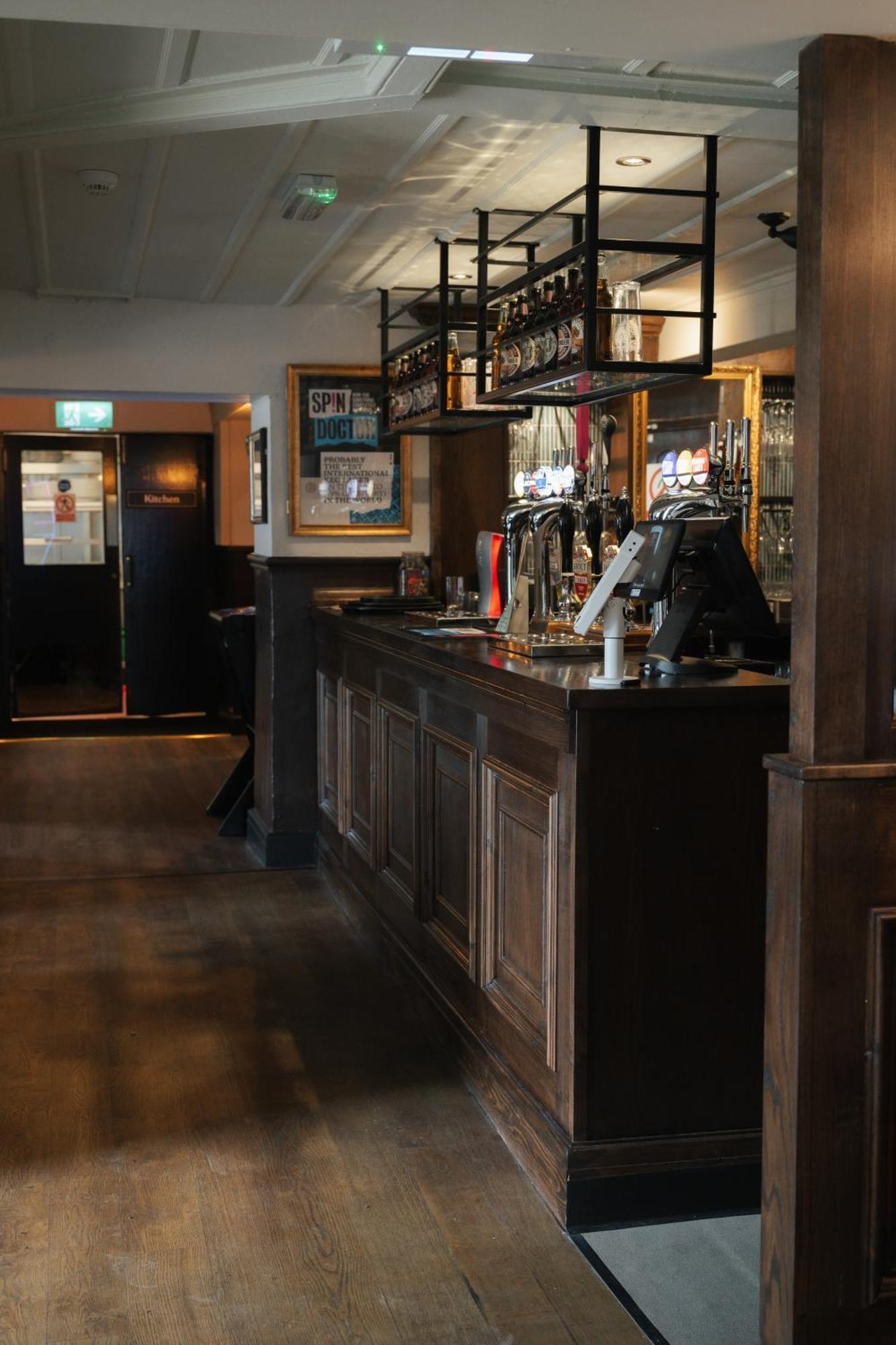Black Dog Inn Bolton Esterno foto