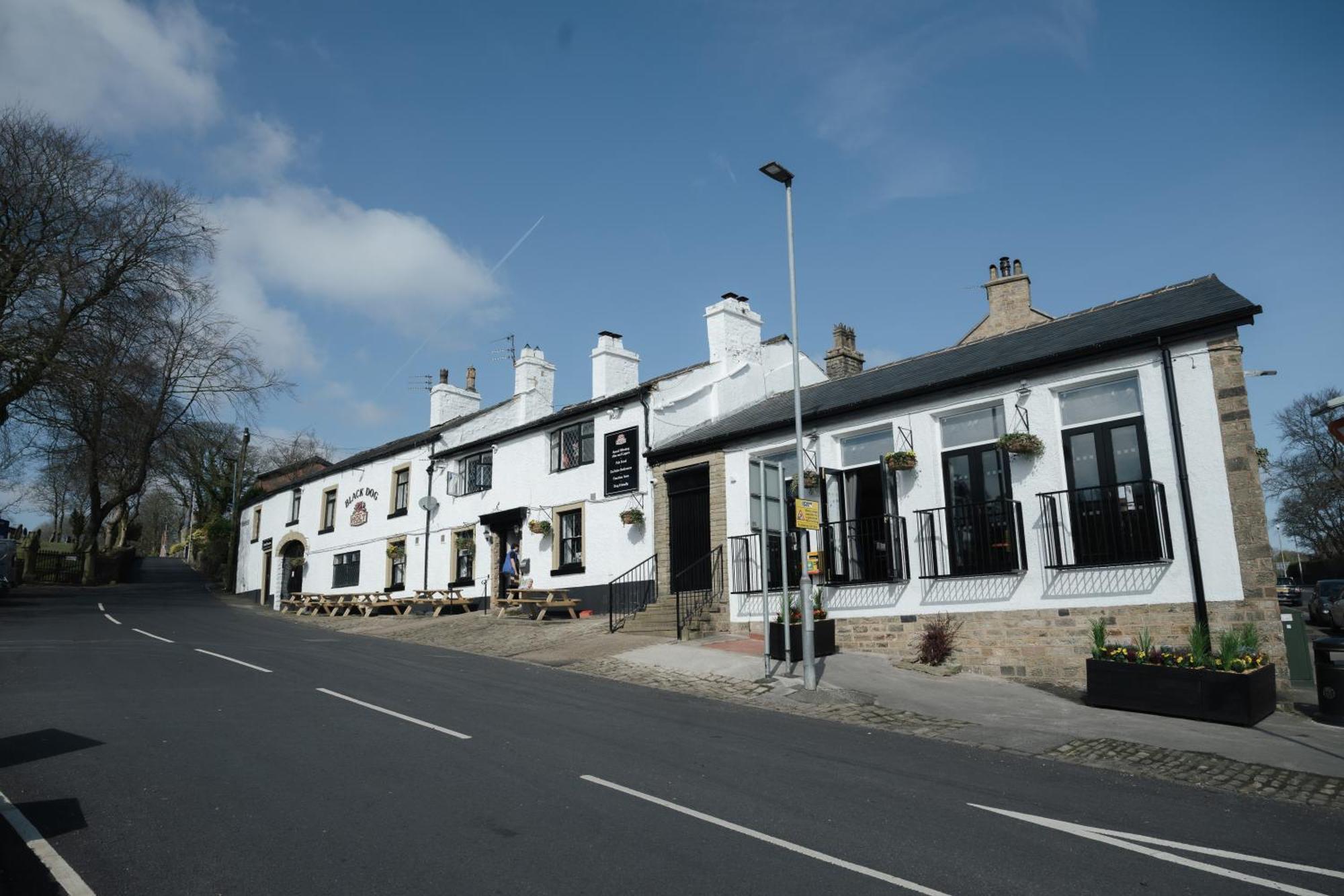 Black Dog Inn Bolton Esterno foto