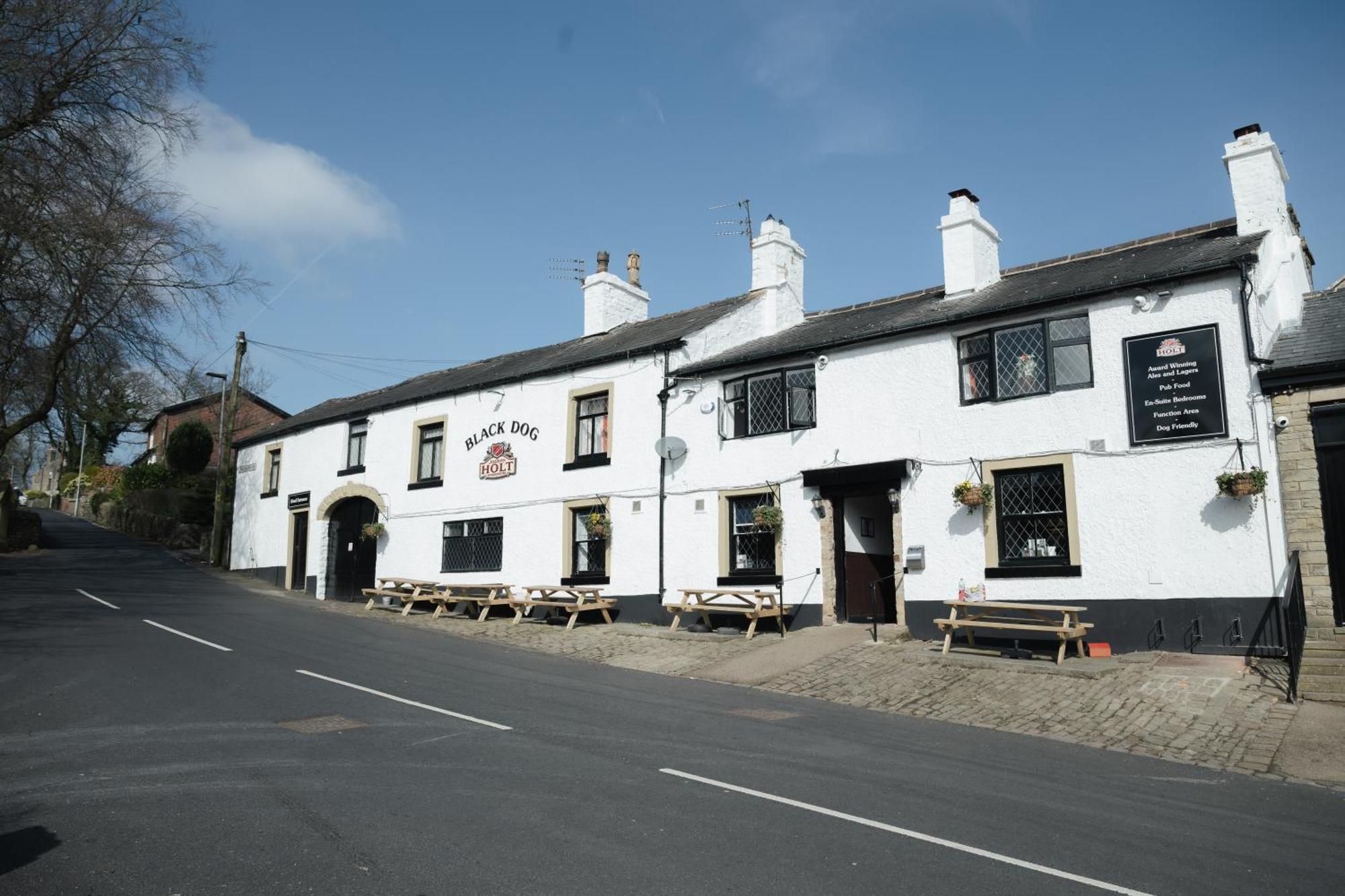 Black Dog Inn Bolton Esterno foto