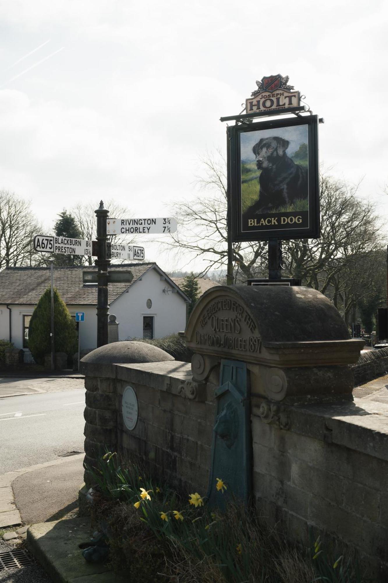 Black Dog Inn Bolton Esterno foto