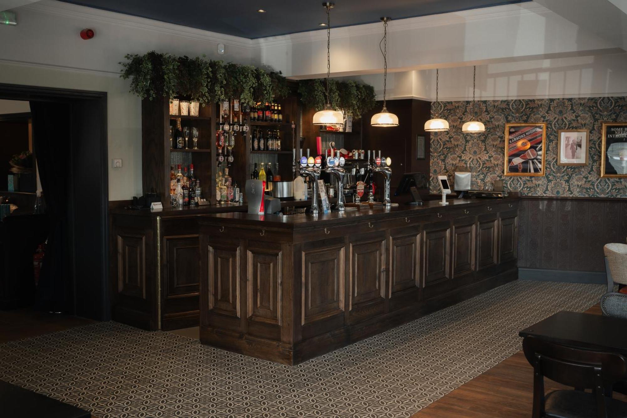 Black Dog Inn Bolton Esterno foto