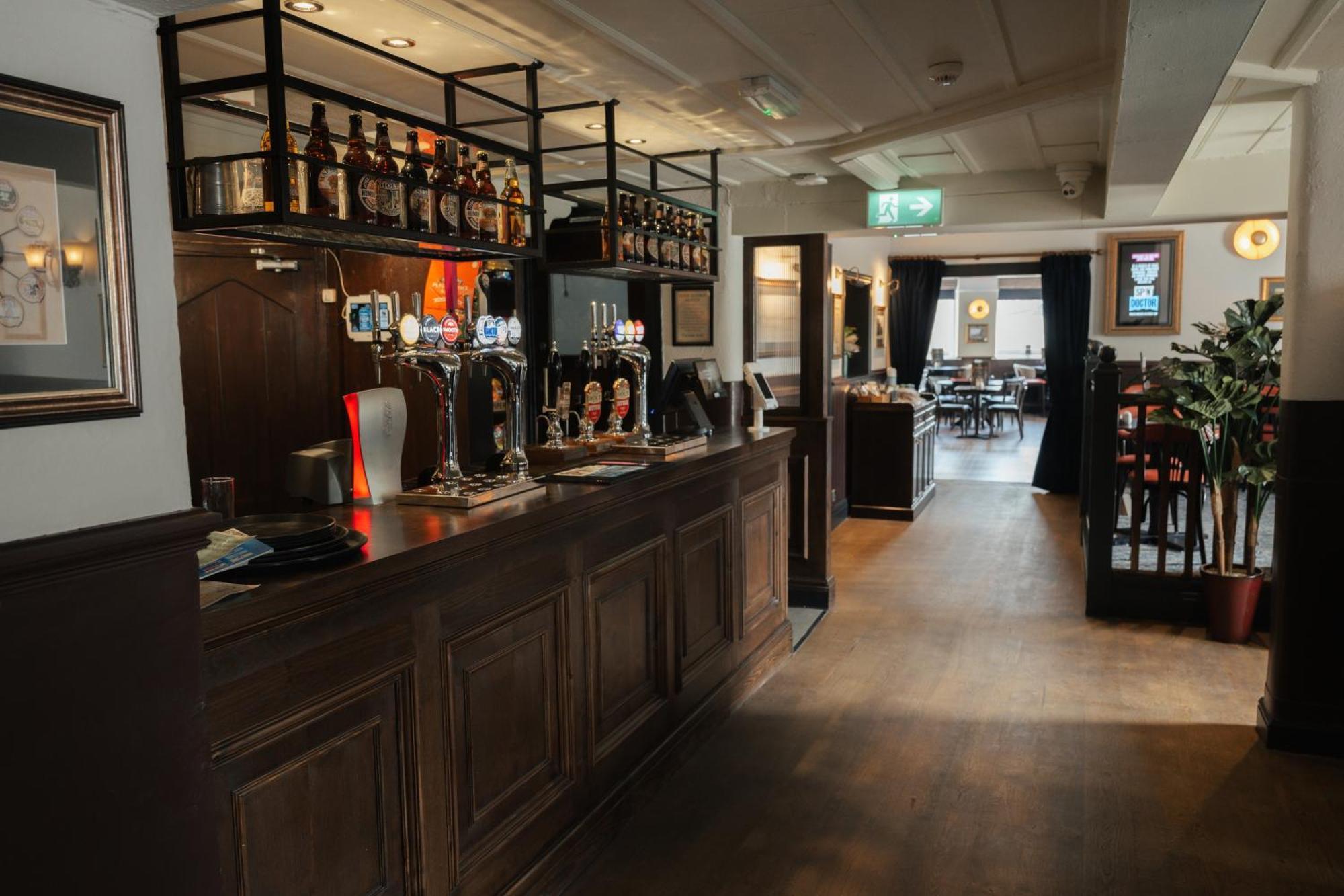 Black Dog Inn Bolton Esterno foto