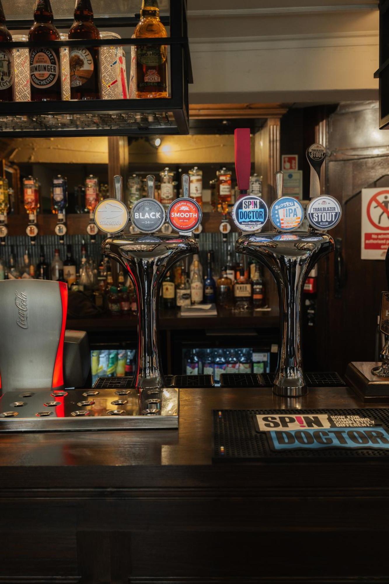 Black Dog Inn Bolton Esterno foto