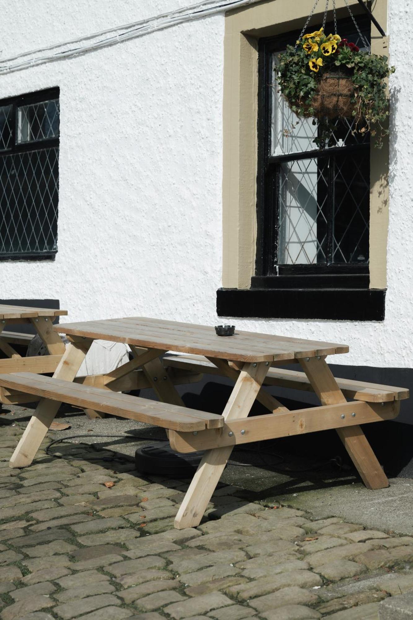 Black Dog Inn Bolton Esterno foto