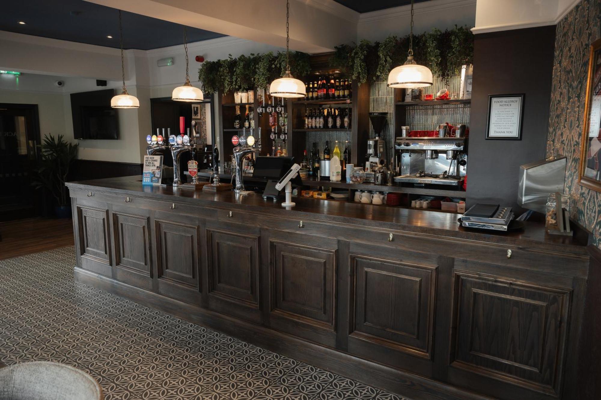 Black Dog Inn Bolton Esterno foto