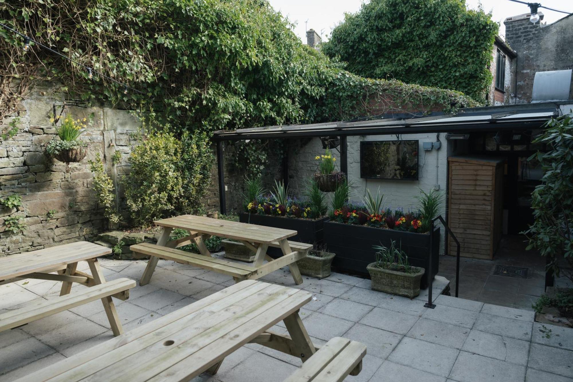 Black Dog Inn Bolton Esterno foto