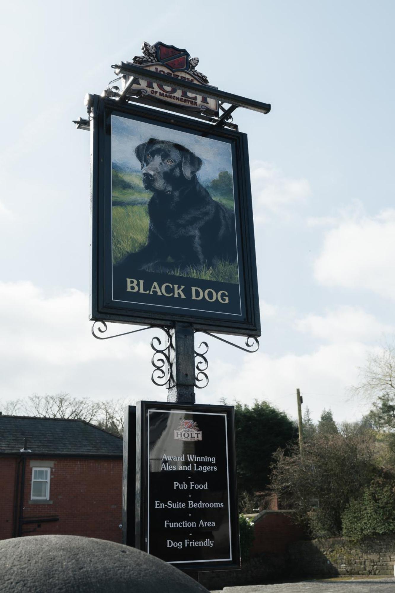 Black Dog Inn Bolton Esterno foto