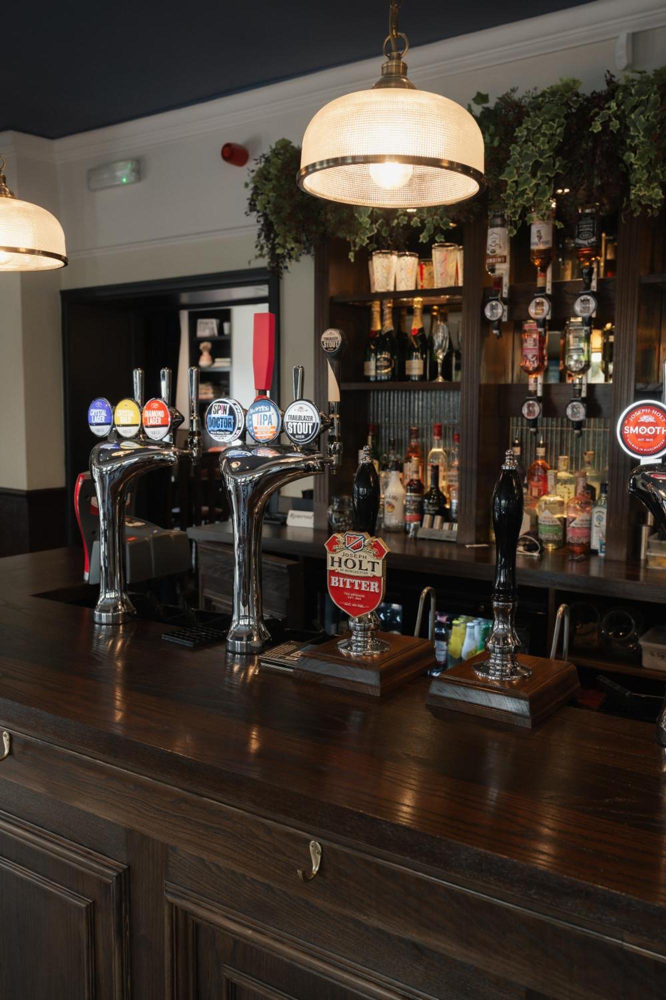 Black Dog Inn Bolton Esterno foto